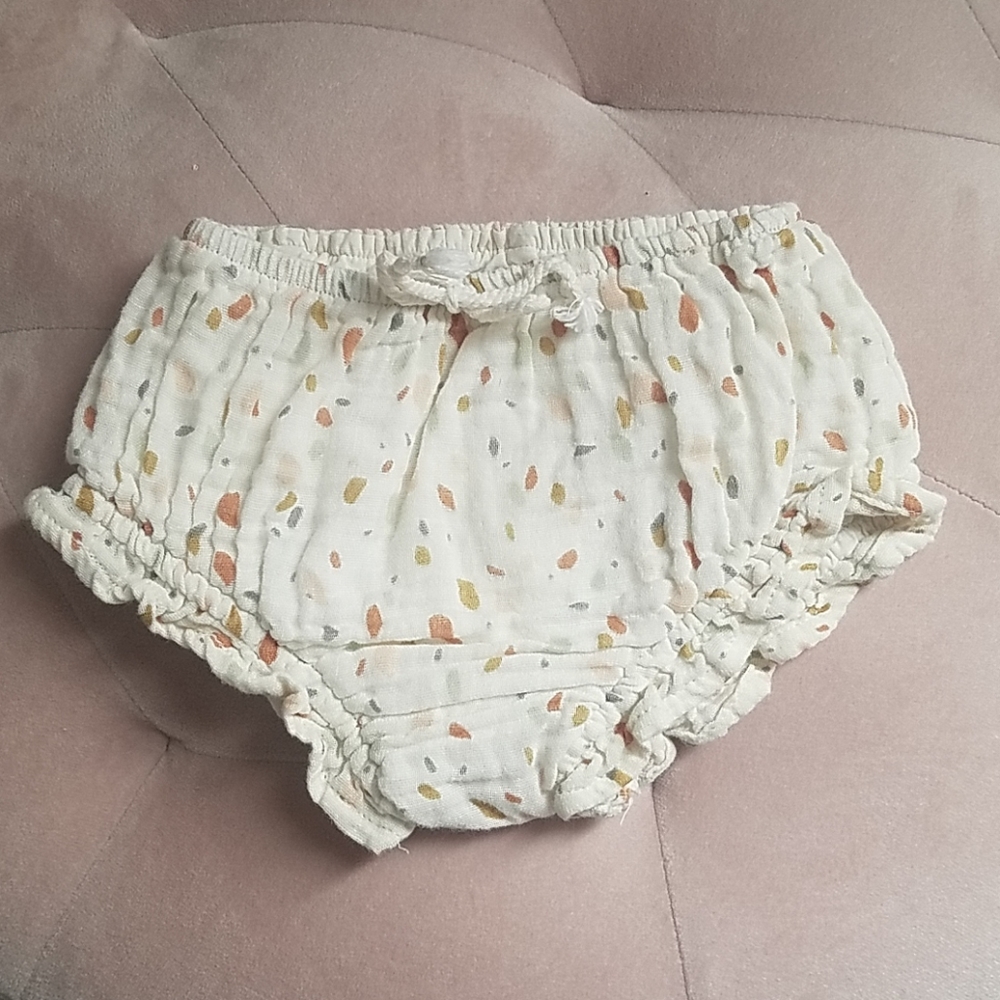 Rylee and Cru confetti bloomers 6-12 months
